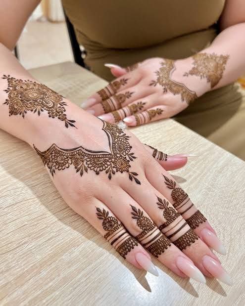 Mehndi Designs