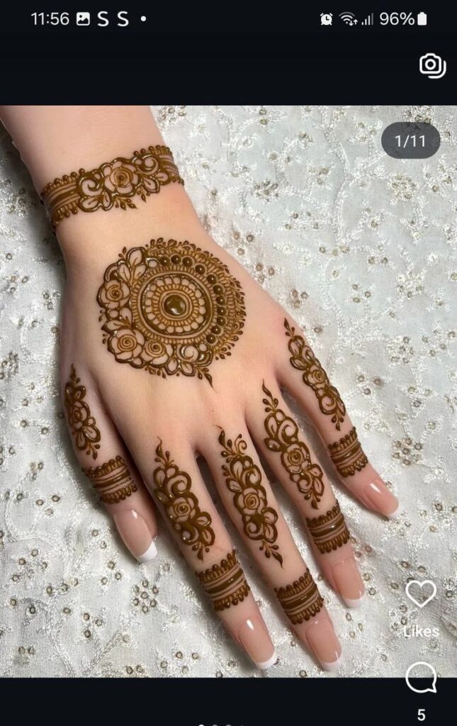 mehndi design